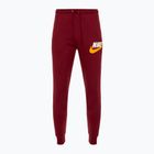 Pánské kalhoty Nike Club Fleece Joggers team red/team red