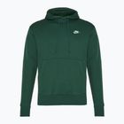 Pánská mikina Nike Sportswear Club Fleece Hoodie fir / fir / white