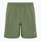 Dětské tréninkové šortky Nike Dri-Fit Multi oil green/white