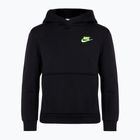 Dětská mikina Nike Sportswear Club Fleece black/yellow
