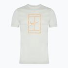 Pánské tenisové tričko Nike Court Dri-FIT světle hnědé barvy orewood brown