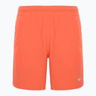 Pánské šortky Nike Dri-Fit Challenger 7" Brief-Lined light wild mango / reflective silver