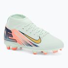 Dětské kopačky Nike Superfly 10 Club Mercurial Dream Speed FG/MG Jr barely green/crimson pulse/metallic gold coin