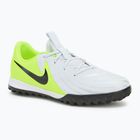 Dětské kopačky Nike Phantom GX 2 Academy TF metallic silver/volt/black