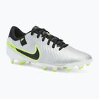 Pánské kopačky Nike Tiempo Legend 10 Academy FG/MG metallic silver/volt/black