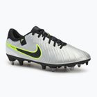 Pánské kopačky Nike Tiempo Legend 10 Academy SG-Pro silver/volt/black