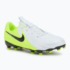 Dětské kopačky Nike Phantom GX 2 Academy FG/MG metallic silver/volt/black