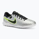 Pánské kopačky Nike Tiempo Legend 10 Academy TF metallic silver/volt/black