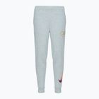 Dětské kalhoty Nike CR7 Club Fleece light smoke grey / heather / metallic gold