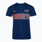 Dětský fotbalový dres Nike CR7 Academy Dri-FIT blue void/ blue void/ metallic grey