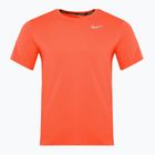 Pánské běžecké tričko Nike Miler Dri-Fit UV light wild mango