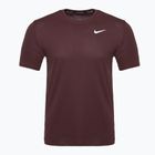 Pánské běžecké tričko Nike Miler Dri-Fit UV burgundy crush