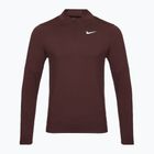 Pánské běžecké tričko s dlouhým rukávem Nike Dri-FIT Element 1/2-Zip burgundy crush