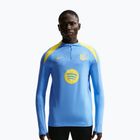 Pánské fotbalové tričko Longsleeve Nike FC Barcelona Strike Fourth Knit Drill Top university blue/opti yellow