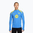 Pánský fotbalový dres Longsleeve Nike FC Barcelona Strike Elite SE Drill Top university blue/opti yellow/opti yellow