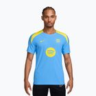 Pánský fotbalový dres Longsleeve Nike FC Barcelona Strike Elite SE Drill Top university blue/opti yellow/opti yellow