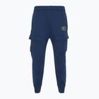 Pánské kalhoty Nike Air Fleece Cargo midnight navy/ volt