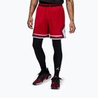 Pánské basketbalové šortky Nike Jordan Mesh Diamond 4" gym red/white/black