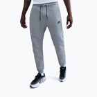 Pánské kalhoty Nike Tech Joggers dark grey heather/black
