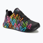 Dámské boty SKECHERS Uno Lite Heart Of Hearts black/multi
