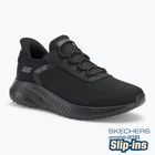 Pánské boty  SKECHERS Bobs Squad Chaos Tough Walk black