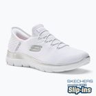 Dámské boty  SKECHERS Summits Diamond Dream white/silver