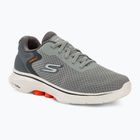 Pánská obuv SKECHERS Go Walk 7 The Construct grey/white/orange