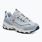 Dámské boty SKECHERS D'Lites Bold Views light blue/multi