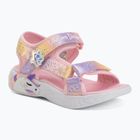Dětské sandály SKECHERS Unicorn Dreams Majestic Bliss pink