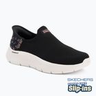 Dámské boty  SKECHERS Go Walk Flex Sunset Rose black