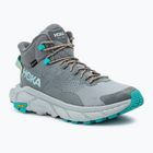 Pánské turistické boty  HOKA Trail Code GTX galactic grey/electric aqua