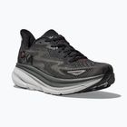 Pánská běžecká obuv HOKA Clifton 9 black/outer orbit