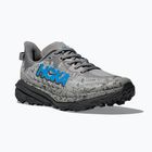 Dětské běžecké boty HOKA Speedgoat 6 galactic grey/hoka blue
