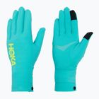Běžecké rukavice HOKA Airolite Run electric aqua
