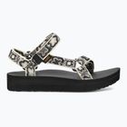Dámské sandály Teva Midform Universal neon floral black / white