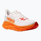 Dámské běžecké boty HOKA Clifton 10 frost/orange zest