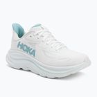 Dámské běžecké boty HOKA Clifton 10 white/cielo blue