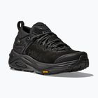 Pánské turistické boty HOKA Kaha 3 Low GTX black/black