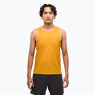 Pánské běžecké tílko HOKA Airolite Run Tank varsity yellow