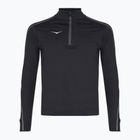 Pánská běžecká mikina HOKA GlideTech Quarter Zip black