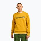 Pánská mikina Timberland Linear Logo Crew Neck chai tea