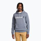 Pánská mikina Timberland Linear Logo folkstone gray