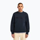 Pánská mikina Timberland Embroidery Tonal Crew Neck dark sapphire