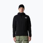 Hybridní bunda The North Face Summit Casaval Hybrid Hoodie black