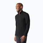 Pánská termo mikina Smartwool Classic Thermal Merino Base Layer 1/4 Zip Boxed black