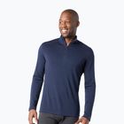 Pánská termoregulační mikina Smartwool Classic Thermal Merino Base Layer 1/4 Zip Boxed deep navy