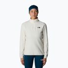 Dámská mikina  The North Face 100 Glacier 1/4 Zip white dune/npf