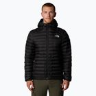 Pánská péřová bunda The North Face Huila Synthetic Hoodie black/asphalt grey