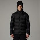 Pánská péřová bunda The North Face Huila Synthetic black/asphalt grey