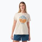 Dámské trekové tričko Smartwool Horizon View Short Sleeve Graphic Tee almond